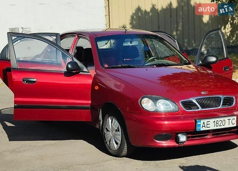 Седан Daewoo Sens 2005 в Терновке