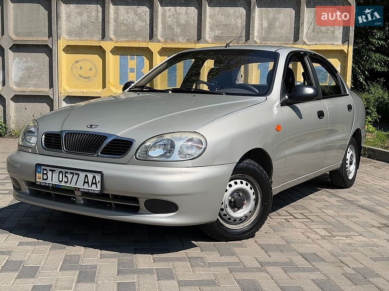 Седан Daewoo Sens 2005 в Днепре
