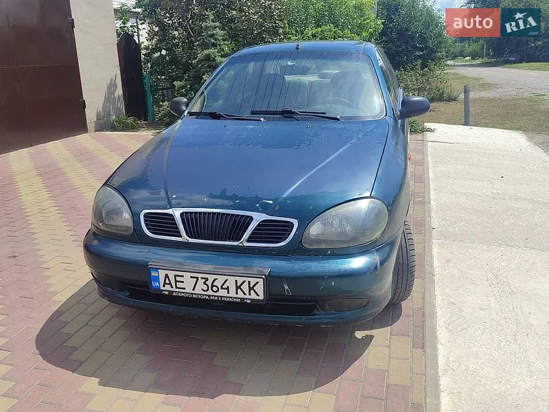 Daewoo Sens 2003