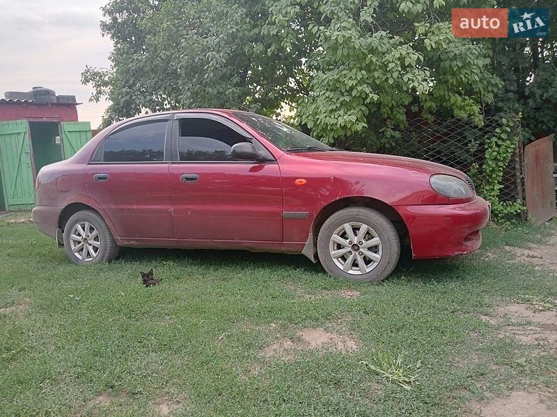 Седан Daewoo Sens 2005 в Бериславе фото 4 Седан Daewoo Sens 2005 в Бериславе