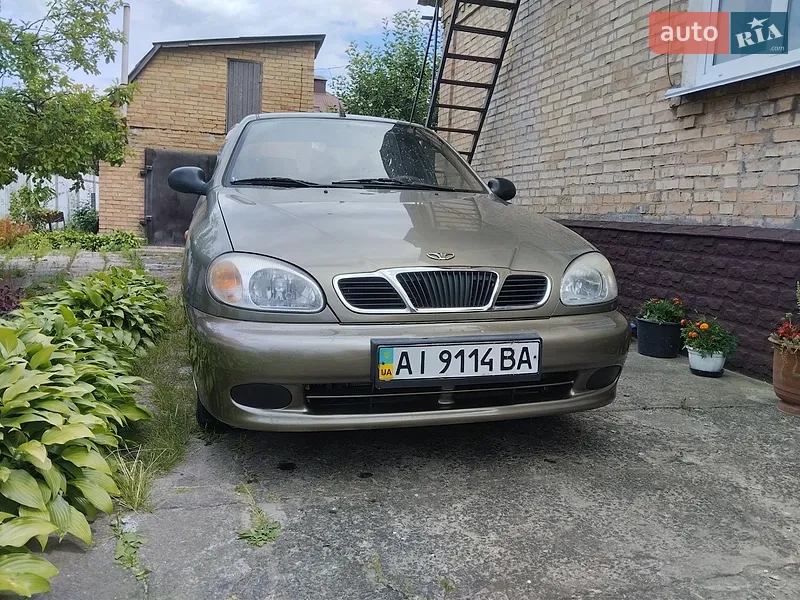 Daewoo Sens 2006