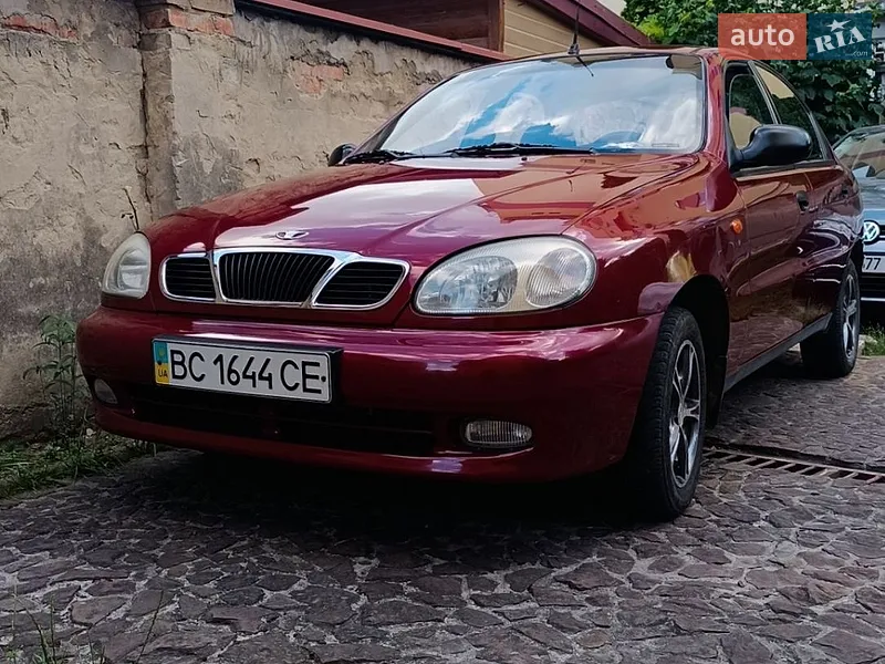 Daewoo Sens 2004