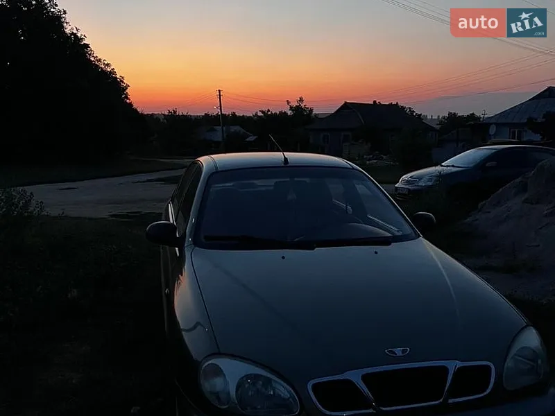 Daewoo Sens 2002