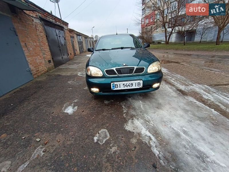 Седан Daewoo Sens 2007 в Олександрії