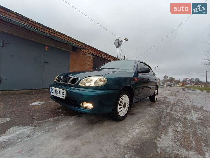 Седан Daewoo Sens 2007 в Олександрії