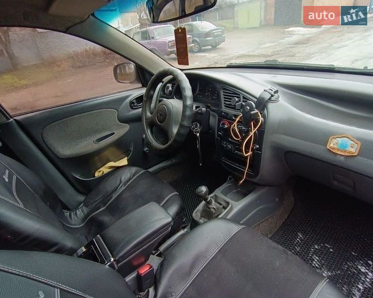 Седан Daewoo Sens 2007 в Олександрії