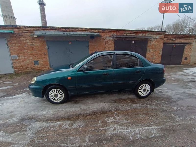 Седан Daewoo Sens 2007 в Олександрії