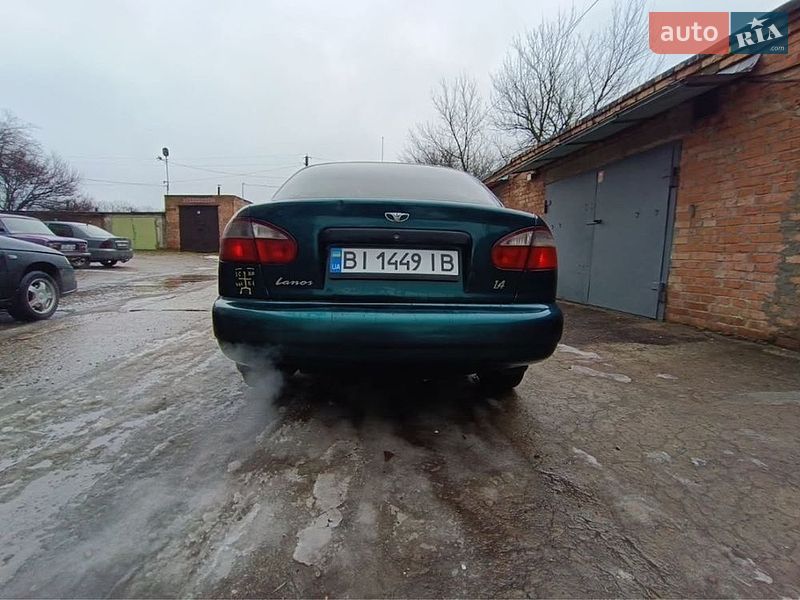 Седан Daewoo Sens 2007 в Олександрії