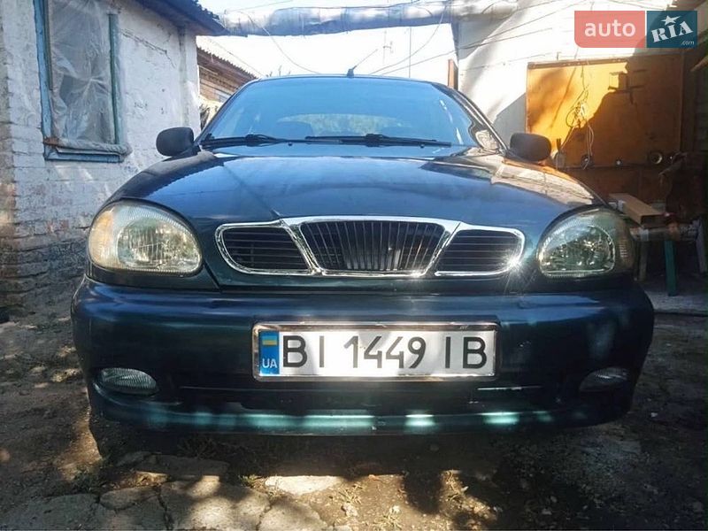 Седан Daewoo Sens 2007 в Олександрії
