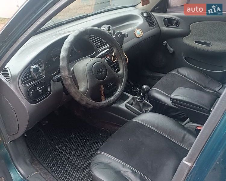 Седан Daewoo Sens 2007 в Олександрії