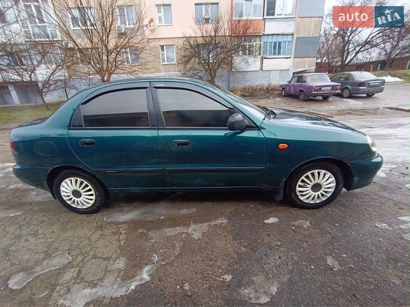 Седан Daewoo Sens 2007 в Олександрії