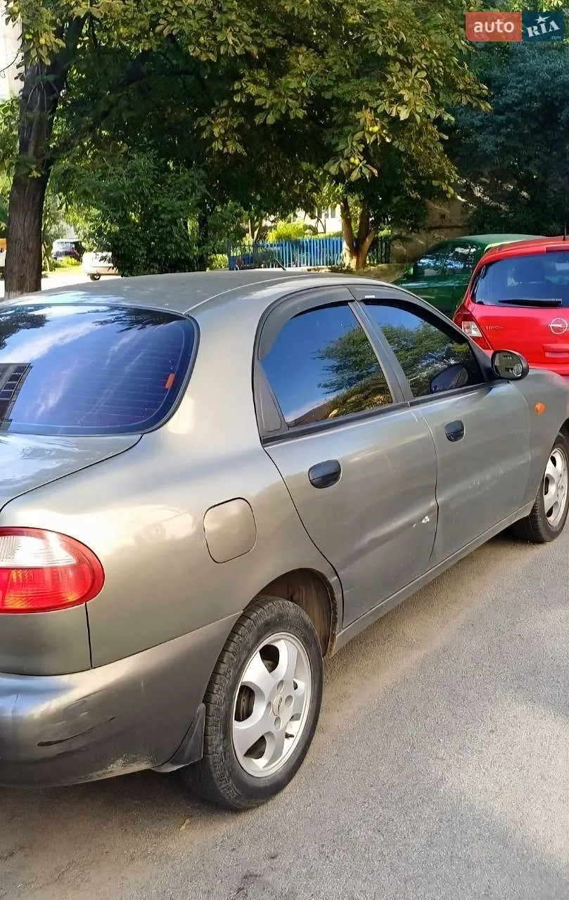 Daewoo Sens 2004 VIN Y6DT1311040193480 фото оголошення 3 з 10