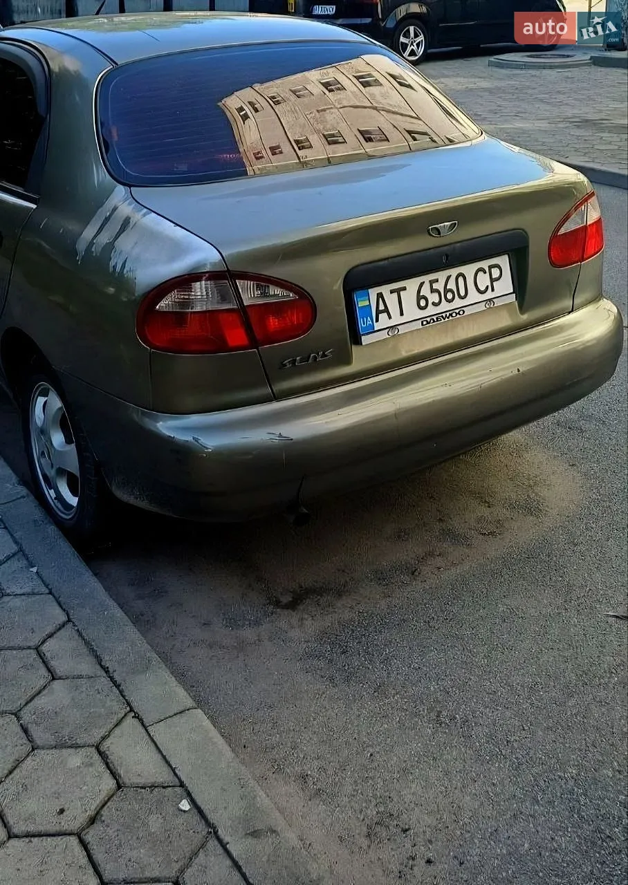Daewoo Sens 2004 VIN Y6DT1311040193480 фото оголошення 4 з 10
