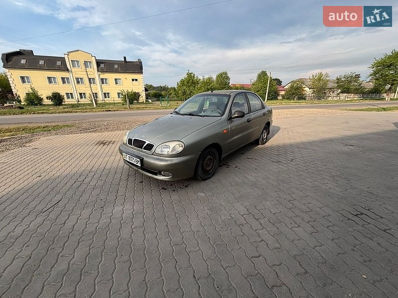 Седан Daewoo Sens 2005 в Ивано-Франковске