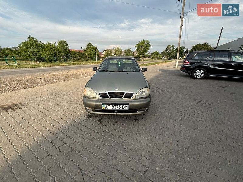 Седан Daewoo Sens 2005 в Ивано-Франковске