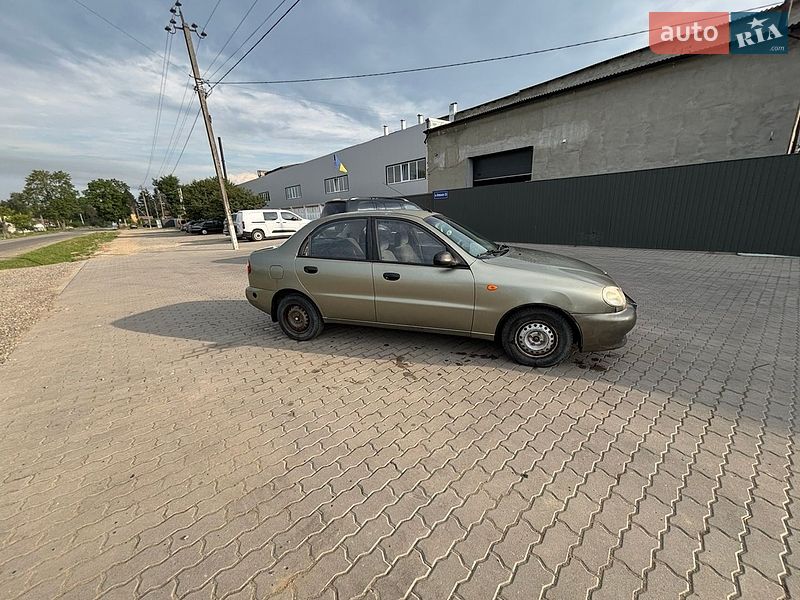 Седан Daewoo Sens 2005 в Ивано-Франковске