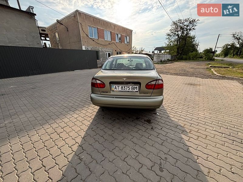 Седан Daewoo Sens 2005 в Ивано-Франковске