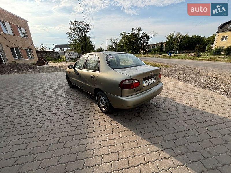 Седан Daewoo Sens 2005 в Ивано-Франковске