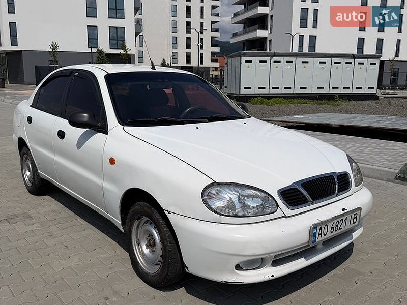 Daewoo Sens, фото из объявления