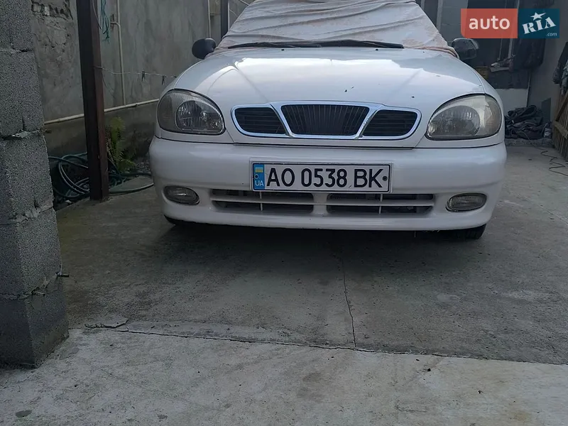 Daewoo Sens 2003
