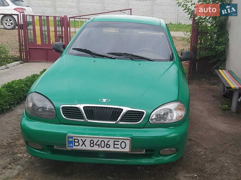 Daewoo Sens 2002