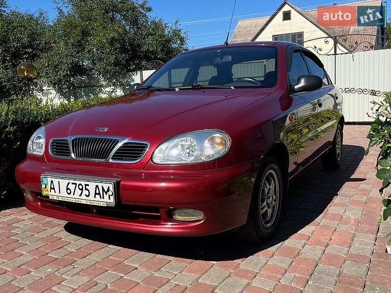 Седан Daewoo Sens 2006 в Переяславі фото 5 Седан Daewoo Sens 2006 в Переяславі