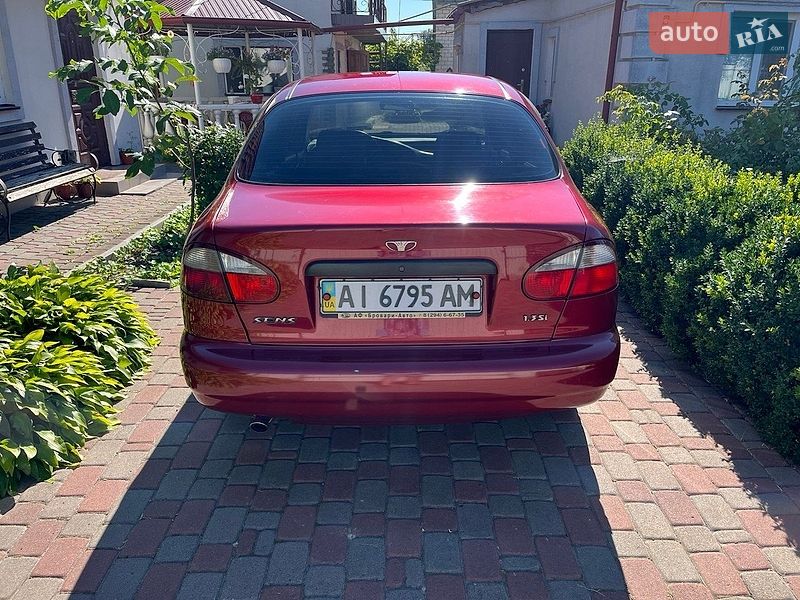 Седан Daewoo Sens 2006 в Переяславі фото 7 Седан Daewoo Sens 2006 в Переяславі