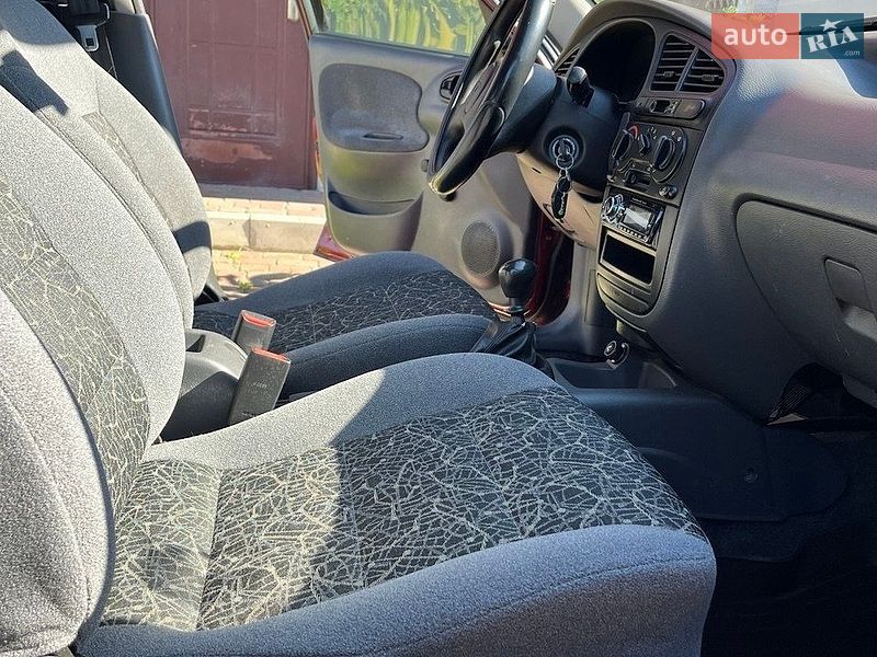Седан Daewoo Sens 2006 в Переяславі фото 15 Седан Daewoo Sens 2006 в Переяславі