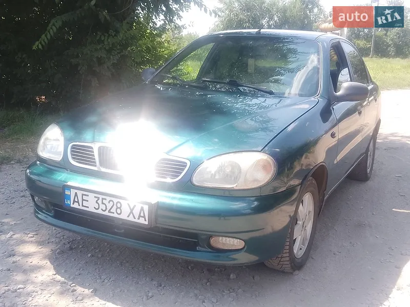 Daewoo Sens 2004