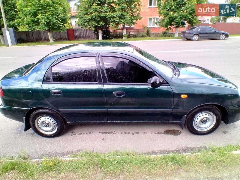 Седан Daewoo Sens 2005 в Городне