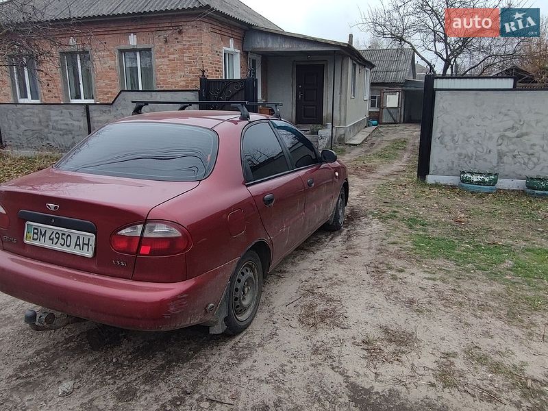 Седан Daewoo Sens 2006 в Лебедине