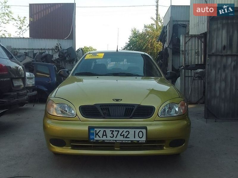 Daewoo Sens 2007