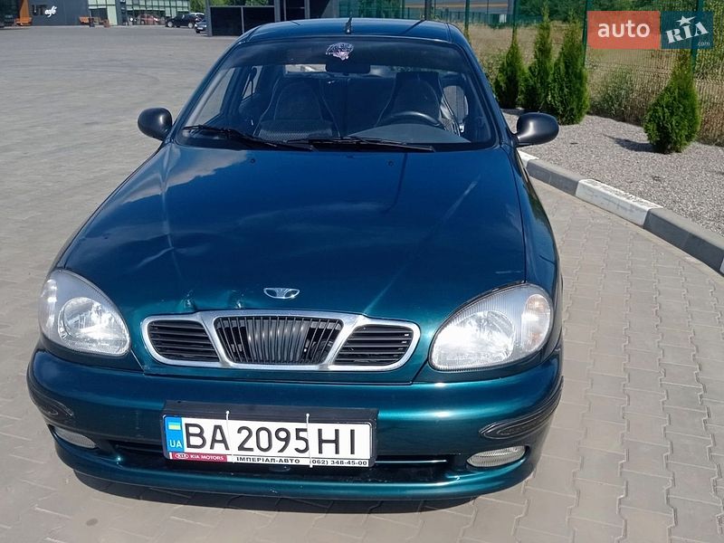 Daewoo Sens 2007