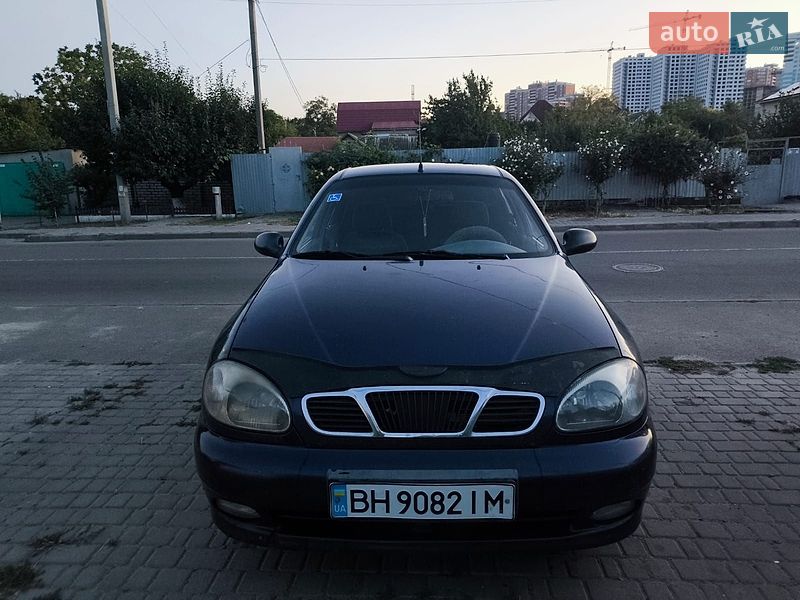 Daewoo Sens 2005