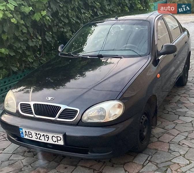 Daewoo Sens 2007 Daewoo Sens 2007