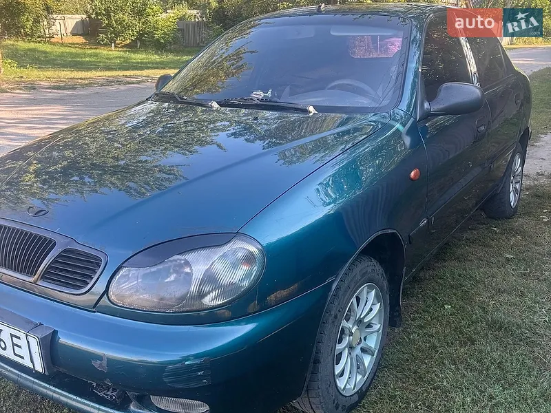 Daewoo Sens 2004