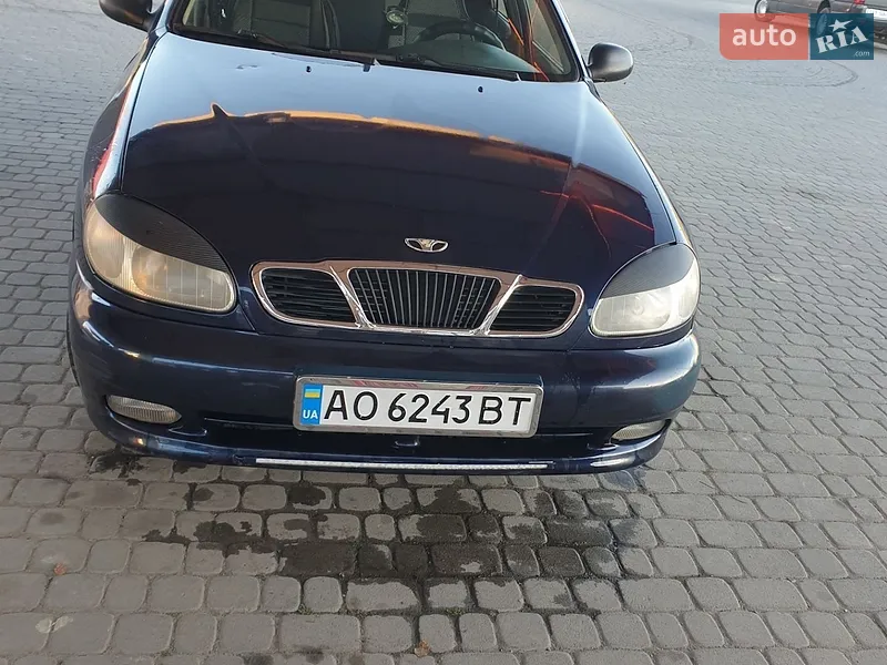 Daewoo Sens 2006