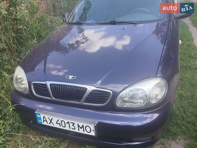 Daewoo Sens 2006 Daewoo Sens 2006
