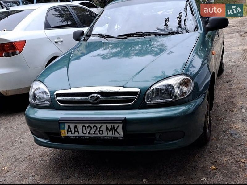 Daewoo Sens, фото з оголошення
