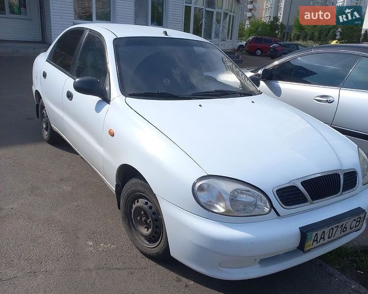 Daewoo Sens, photos from the listing