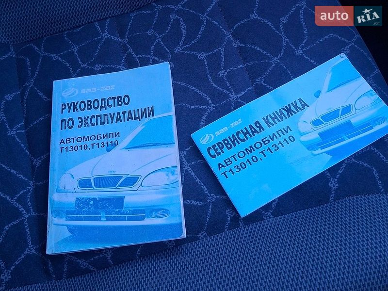 Седан Daewoo Sens 2003 в Носовке