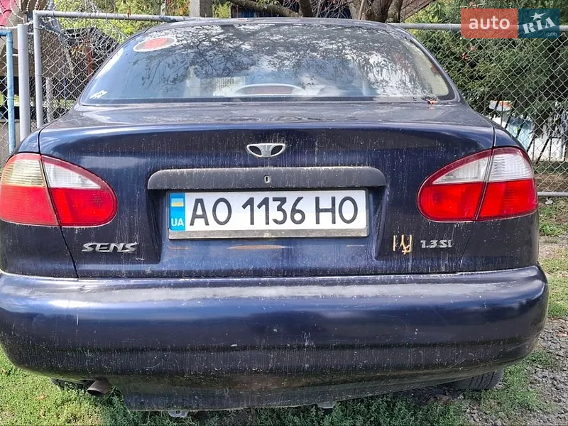 Daewoo Sens 2006