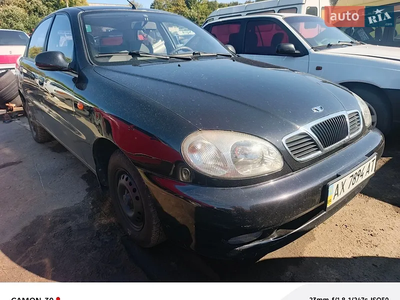 Daewoo Sens 2006