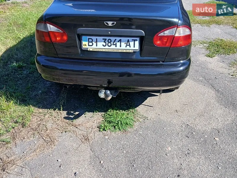 Daewoo Sens 2008