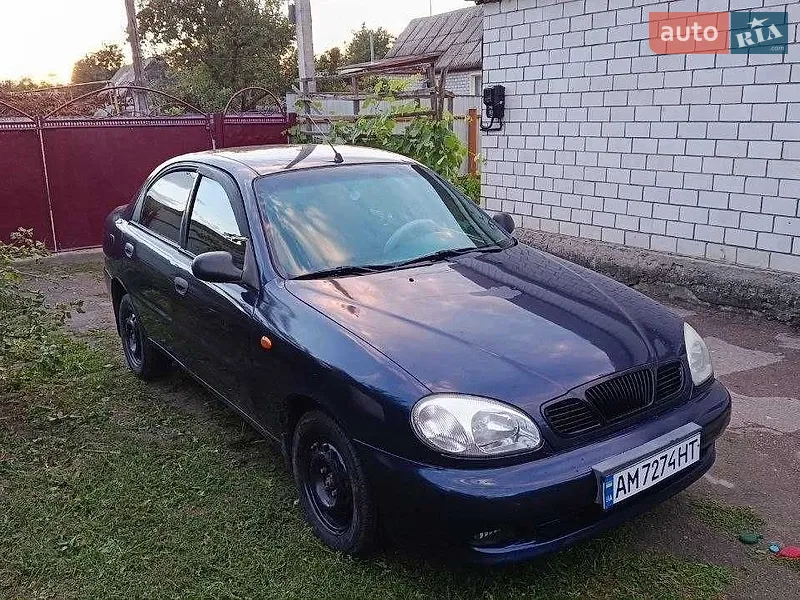 Daewoo Sens