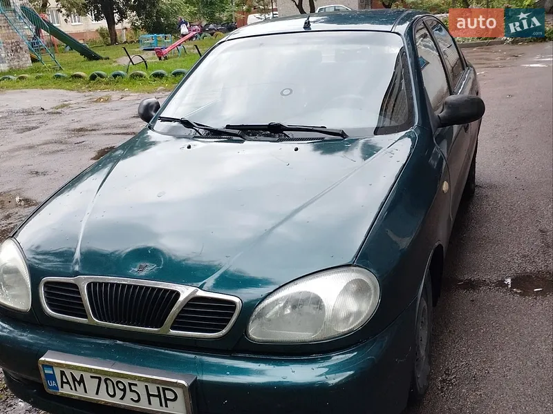 Daewoo Sens