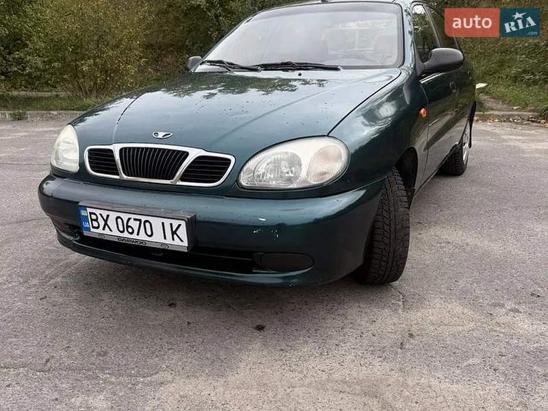 Daewoo Sens