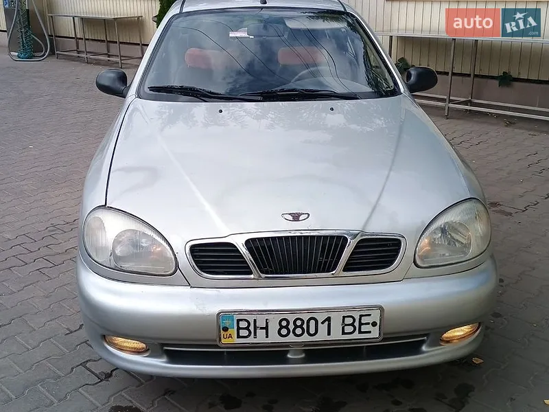 Daewoo Sens 2007
