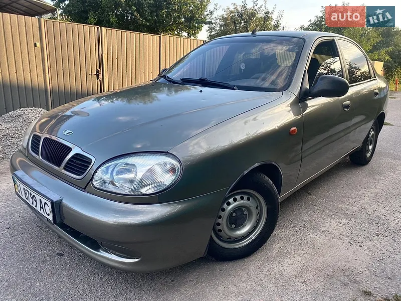 Daewoo Sens 2007