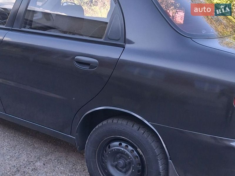 Седан Daewoo Sens 2007 в Калуше